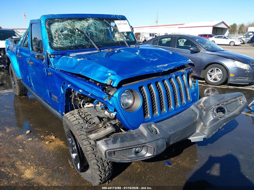 2021 Jeep Gladiator 80Th Anniversary 4X4 VIN: 1C6HJTAG8ML519418 Lot: 44173298