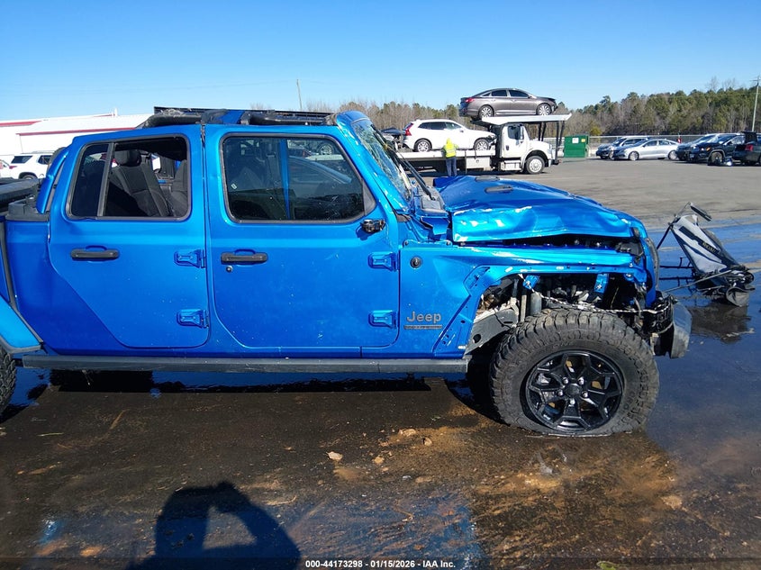 2021 Jeep Gladiator 80Th Anniversary 4X4 VIN: 1C6HJTAG8ML519418 Lot: 44173298