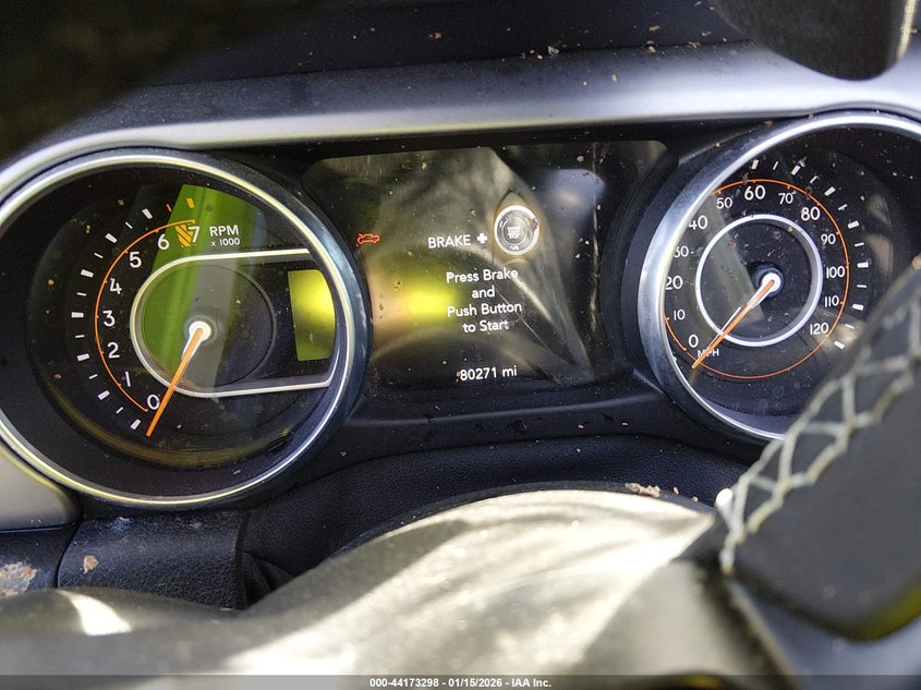 2021 Jeep Gladiator 80Th Anniversary 4X4 VIN: 1C6HJTAG8ML519418 Lot: 44173298