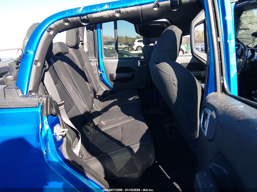 2021 Jeep Gladiator 80Th Anniversary 4X4 VIN: 1C6HJTAG8ML519418 Lot: 44173298