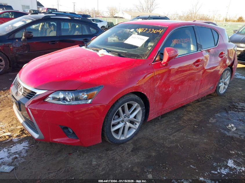 2015 Lexus Ct 200H