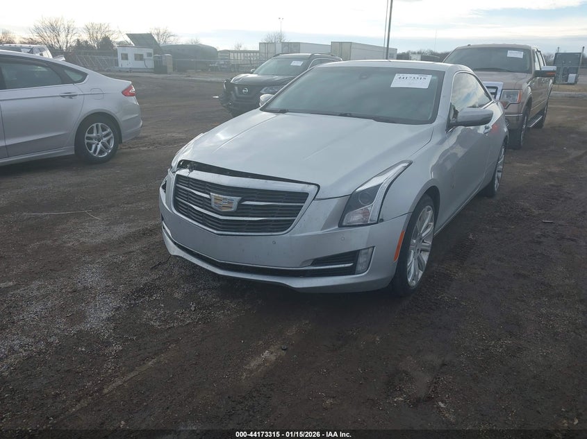 2015 Cadillac Ats Luxury