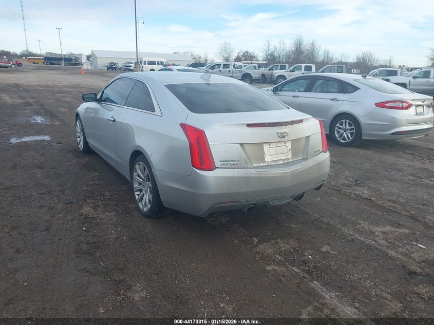 2015 Cadillac Ats Luxury