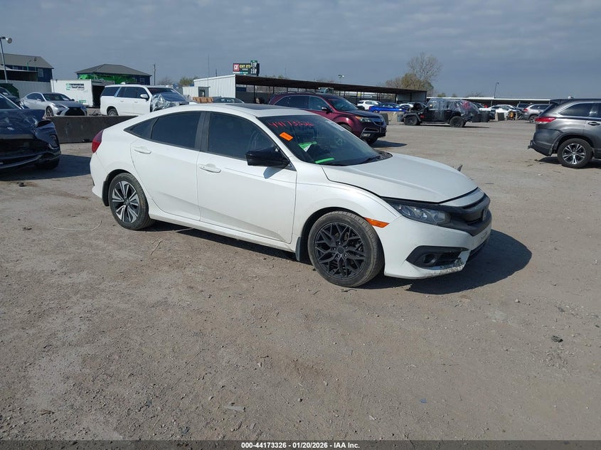 2018 Honda Civic Ex-L