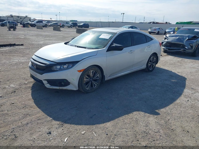 2018 Honda Civic Ex-L