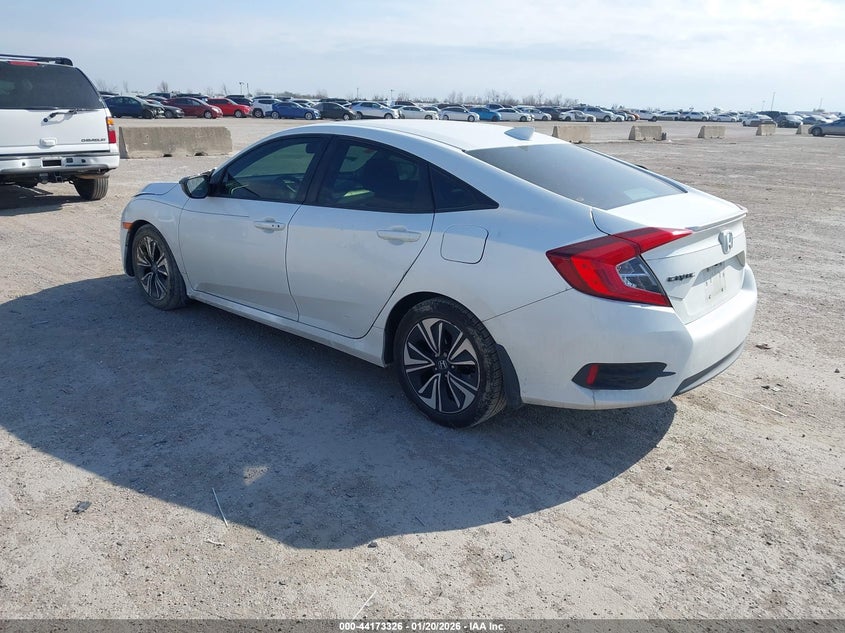 2018 Honda Civic Ex-L