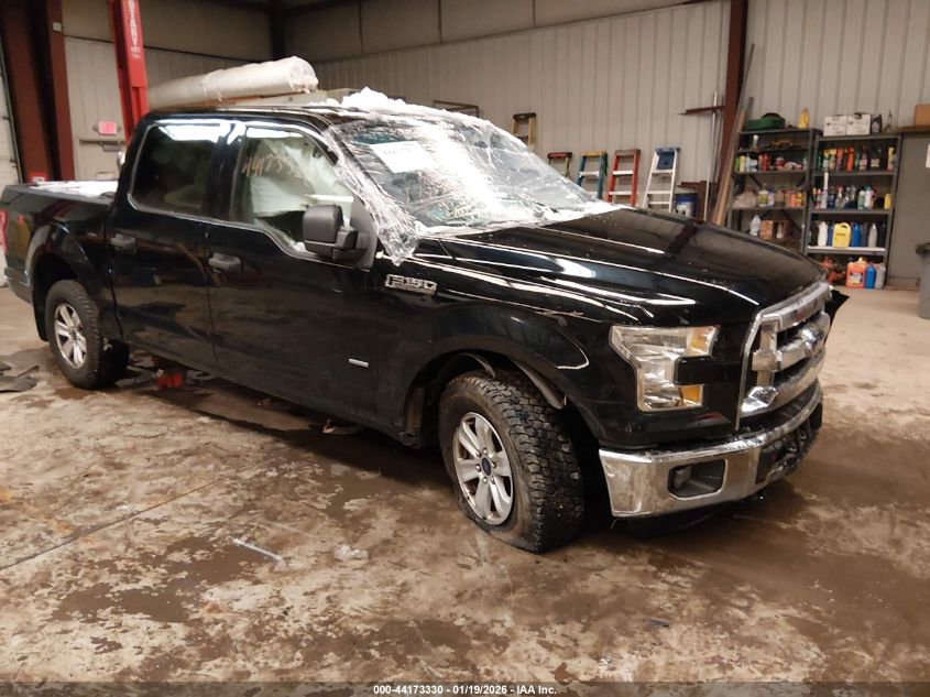 2016 Ford F-150 Xlt