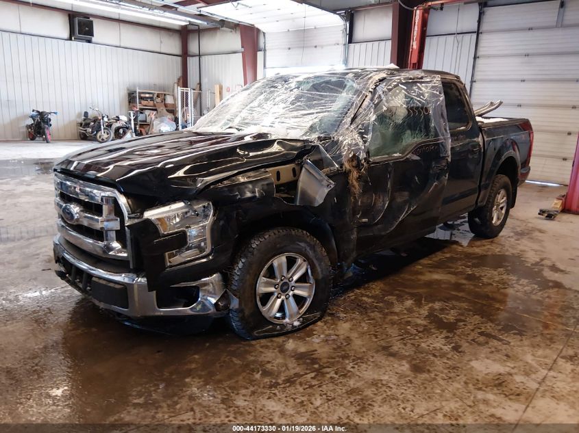 2016 Ford F-150 Xlt