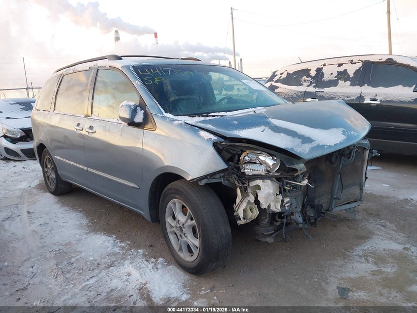 2005 Toyota Sienna Xle Limited