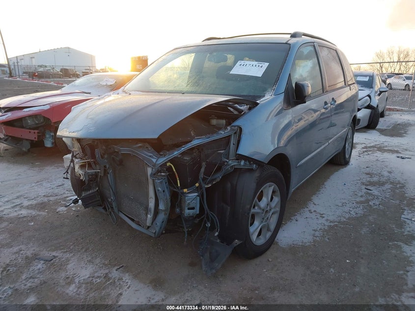 2005 Toyota Sienna Xle Limited