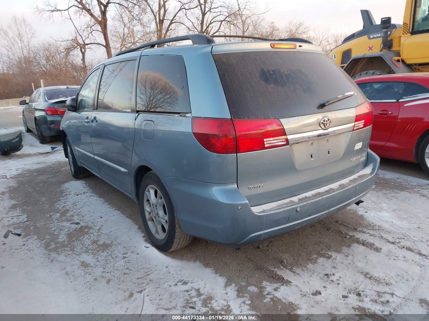 2005 Toyota Sienna Xle Limited