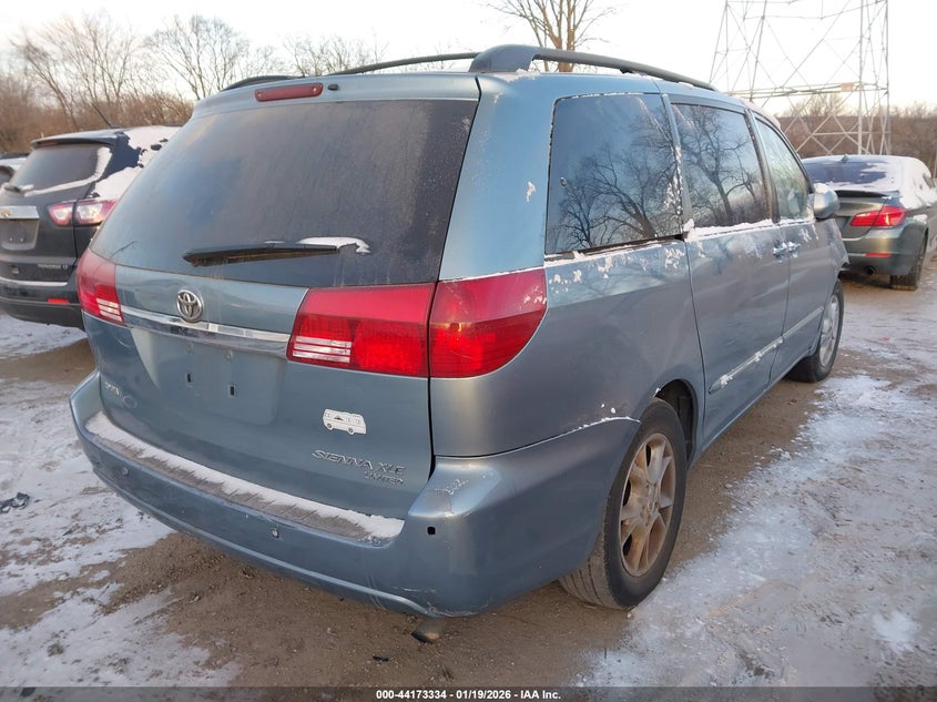 2005 Toyota Sienna Xle Limited