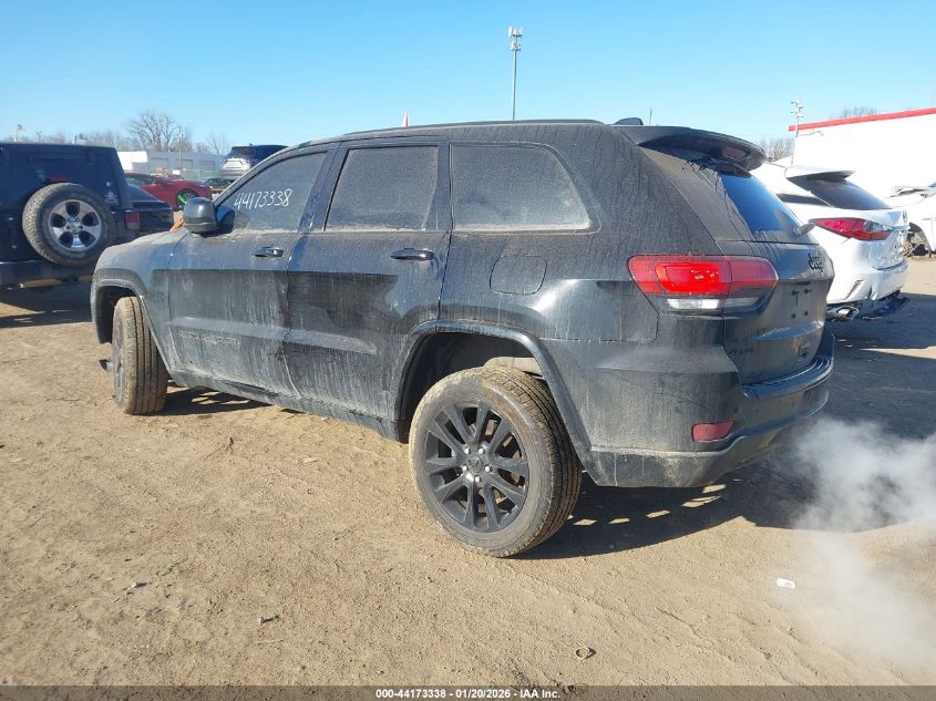 2017 Jeep Grand Cherokee Altitude 4X4