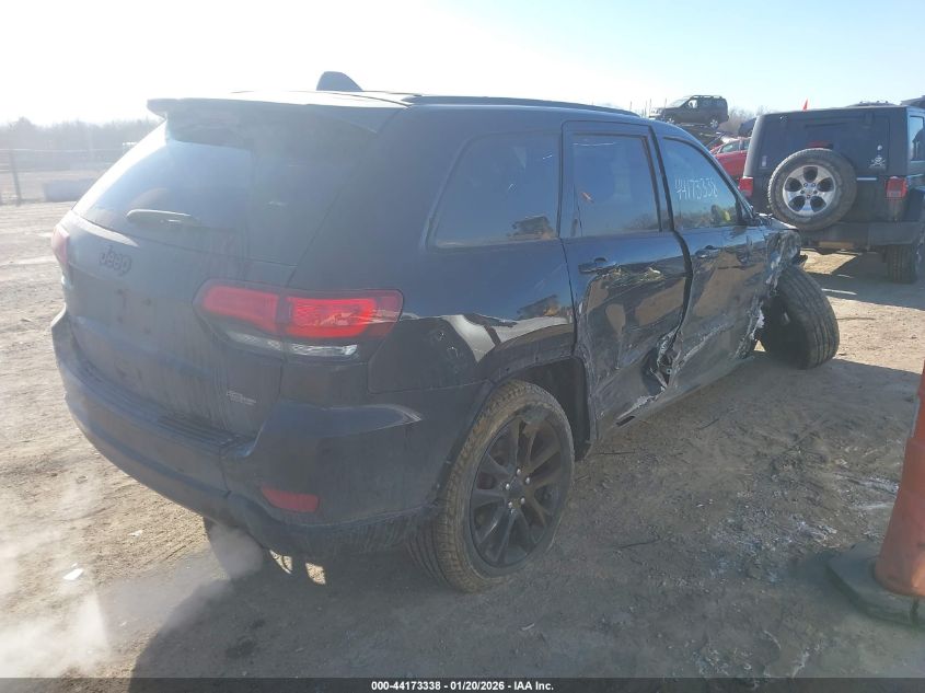 2017 Jeep Grand Cherokee Altitude 4X4
