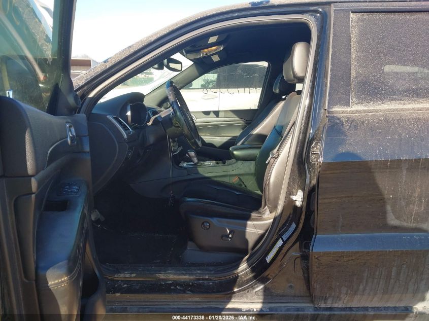 2017 Jeep Grand Cherokee Altitude 4X4