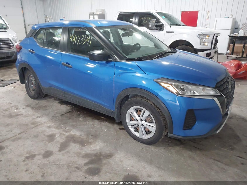 2021 Nissan Kicks S Xtronic Cvt