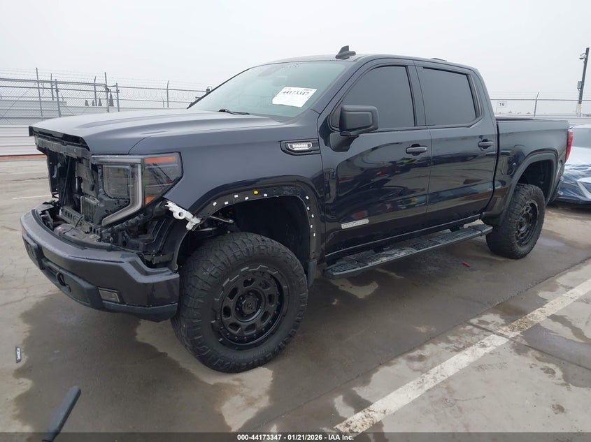 2023 GMC Sierra 1500 2Wd Short Box Elevation