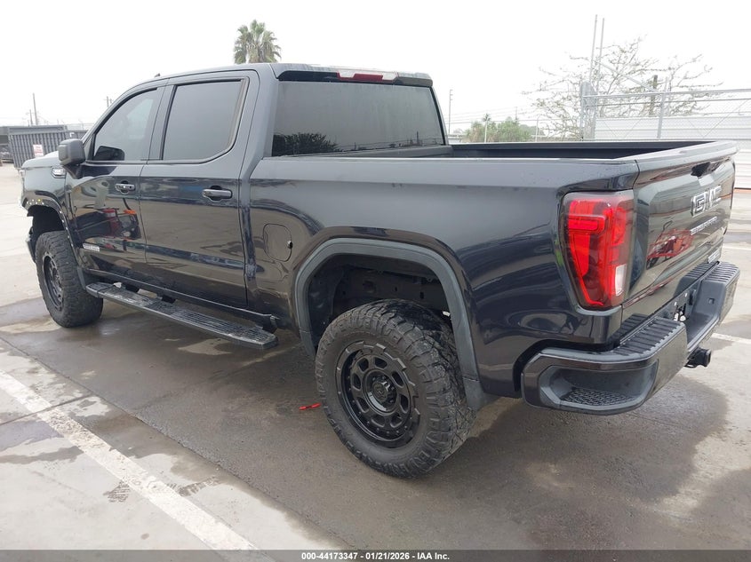 2023 GMC Sierra 1500 2Wd Short Box Elevation