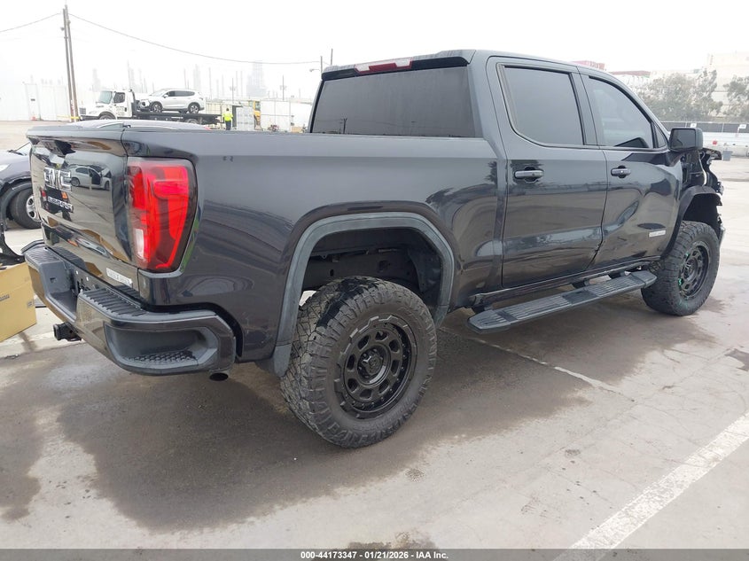 2023 GMC Sierra 1500 2Wd Short Box Elevation