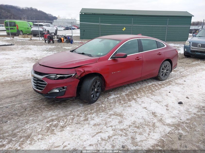 2020 Chevrolet Malibu Fwd Lt