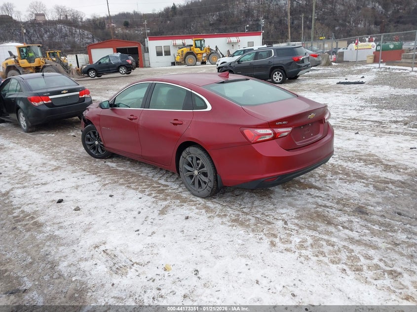 2020 Chevrolet Malibu Fwd Lt