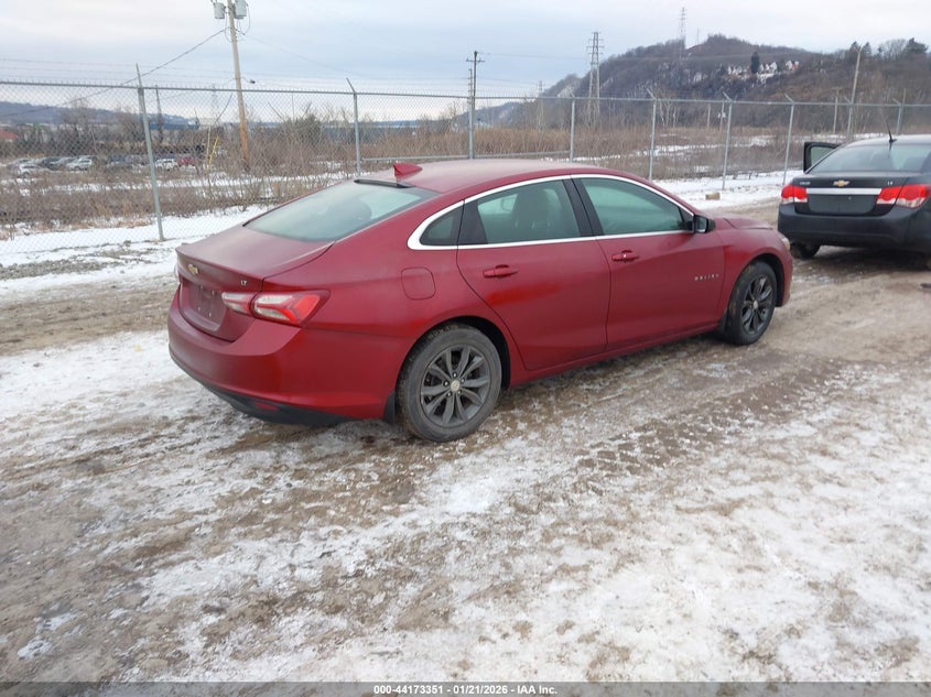 2020 Chevrolet Malibu Fwd Lt