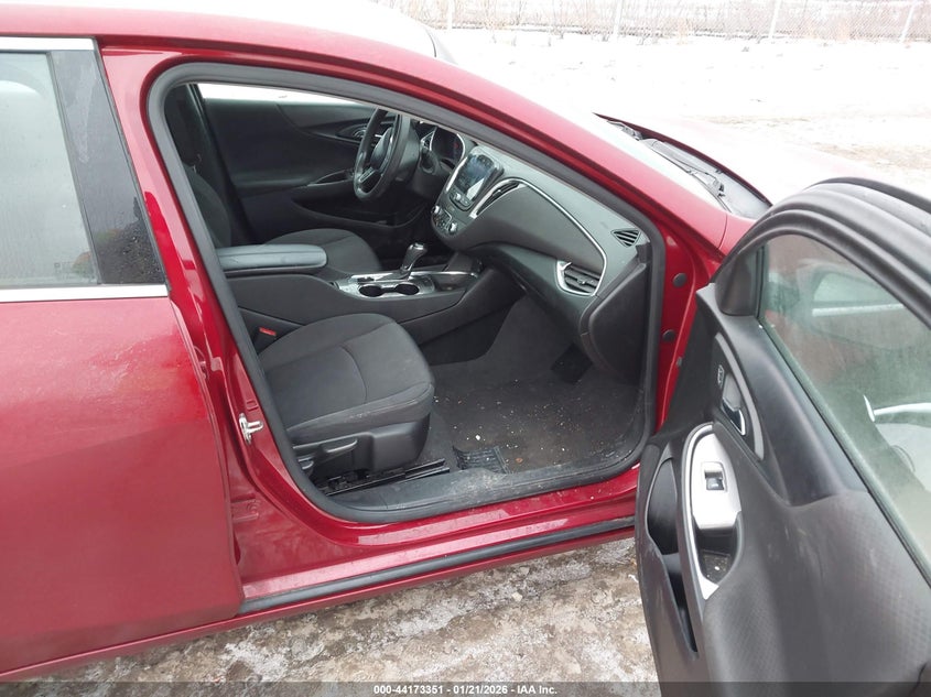 2020 Chevrolet Malibu Fwd Lt