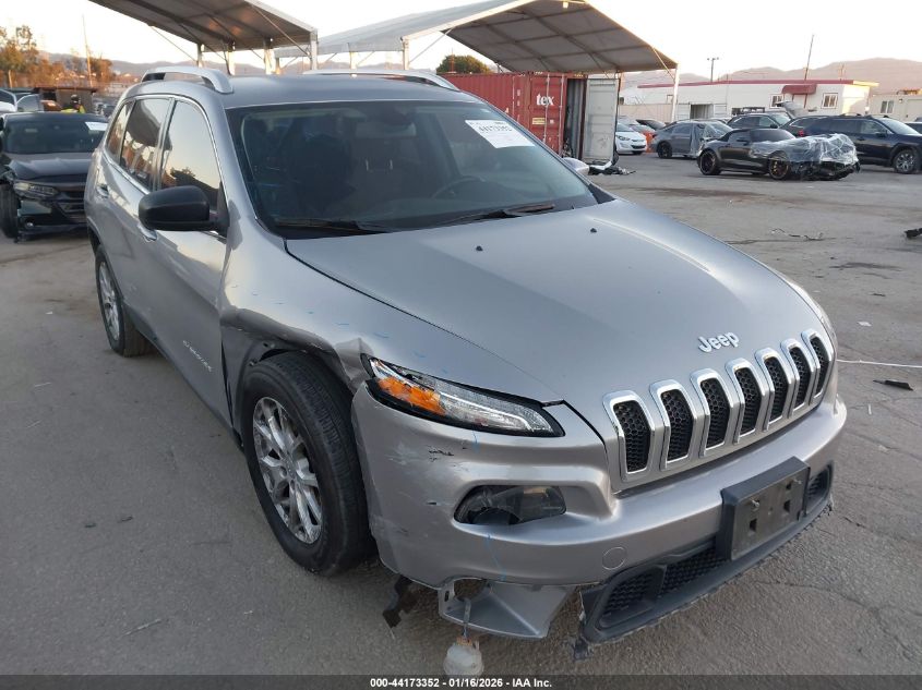 2017 Jeep Cherokee Latitude Fwd