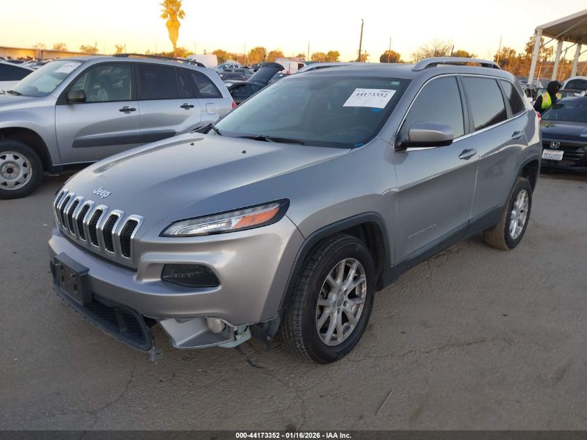 2017 Jeep Cherokee Latitude Fwd