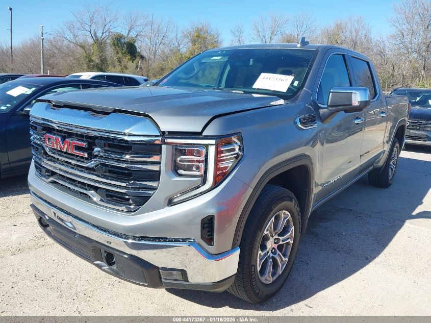 2025 GMC Sierra 1500 - 3GTUUDED7SG249838