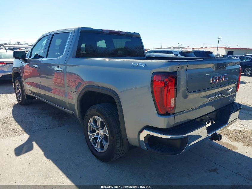 2025 GMC Sierra 1500 - 3GTUUDED7SG249838