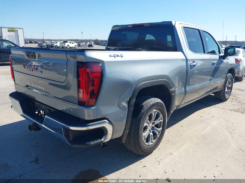 2025 GMC Sierra 1500 - 3GTUUDED7SG249838