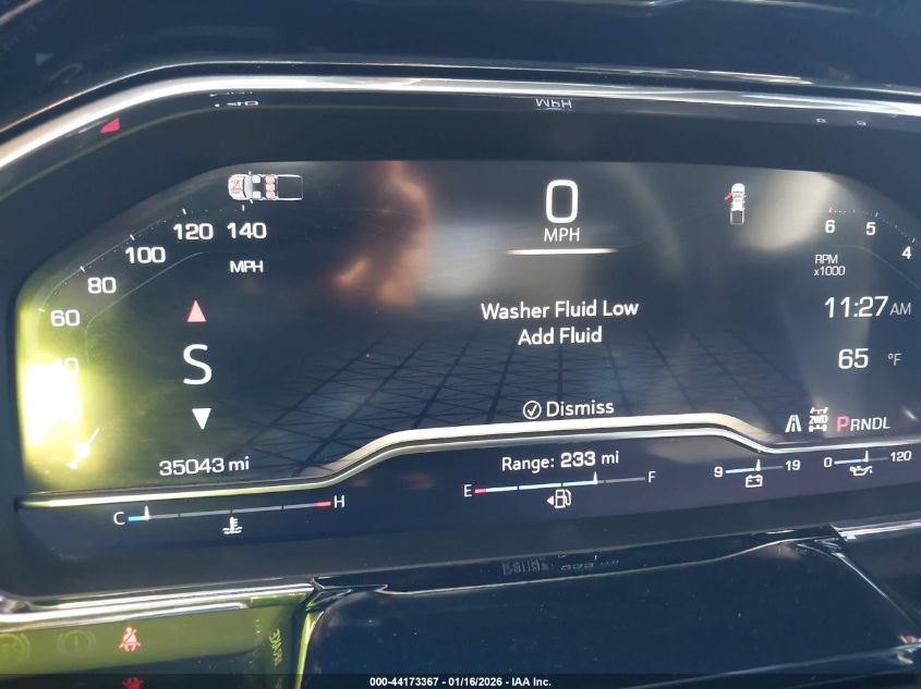 2025 GMC Sierra 1500 - 3GTUUDED7SG249838