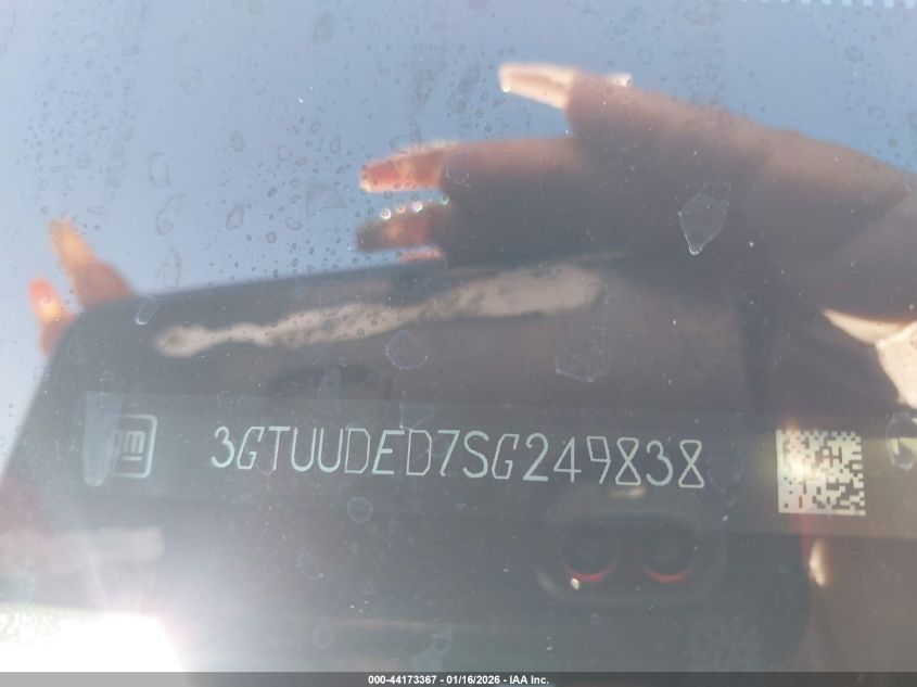 2025 GMC Sierra 1500 - 3GTUUDED7SG249838