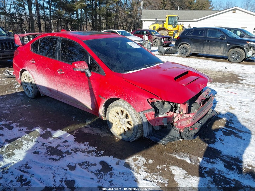 2016 SUBARU WRX PREMIUM