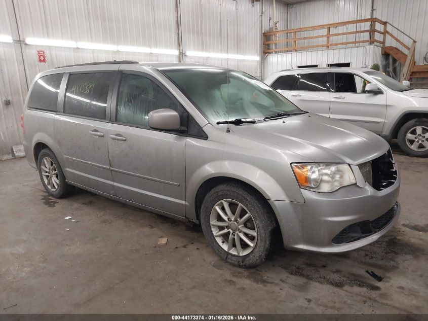 2016 Dodge Grand Caravan Sxt