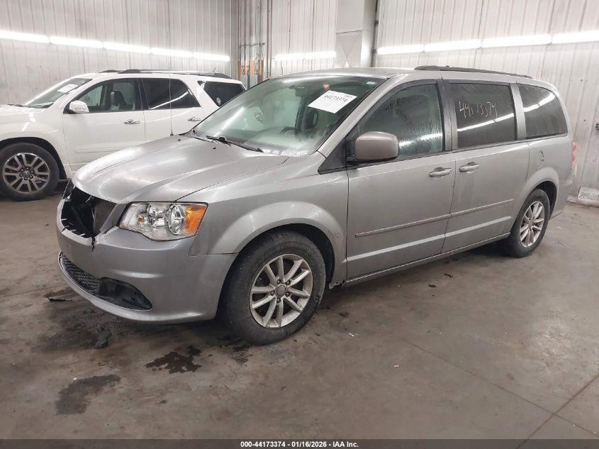 2016 Dodge Grand Caravan Sxt