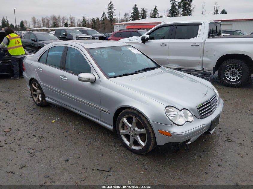 2007 MERCEDES-BENZ C 230