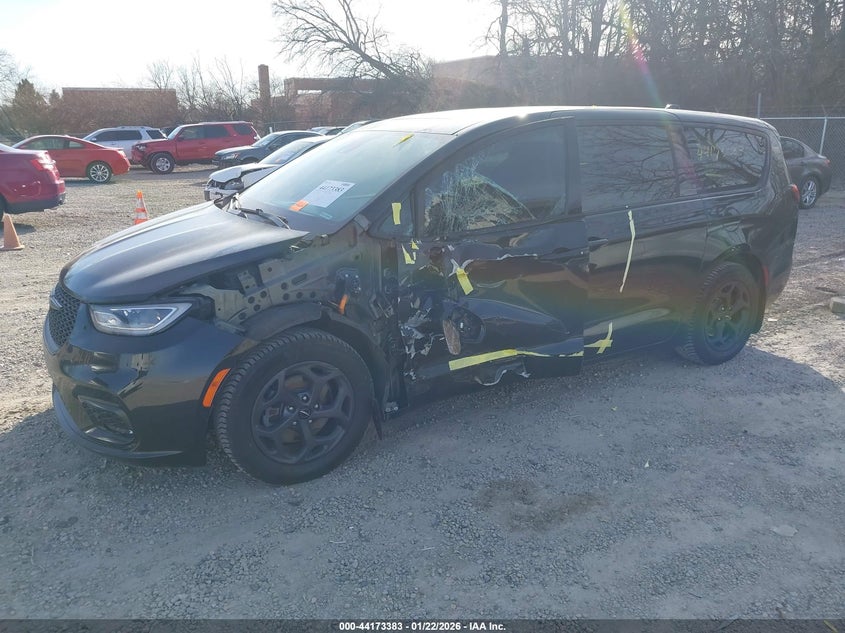 2022 Chrysler Pacifica Hybrid Limited