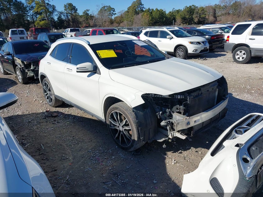 2016 Mercedes-Benz Gla 250