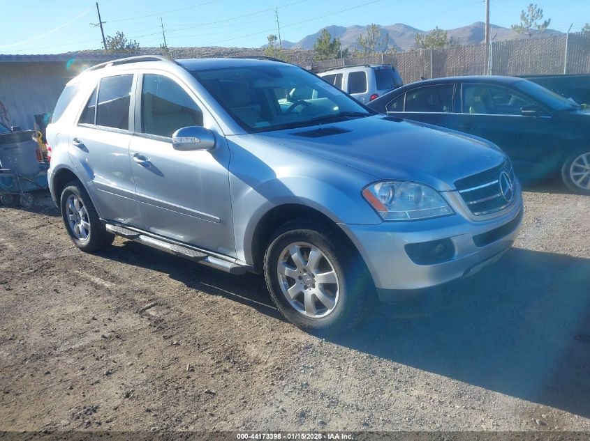 2007 Mercedes-Benz ML-Class