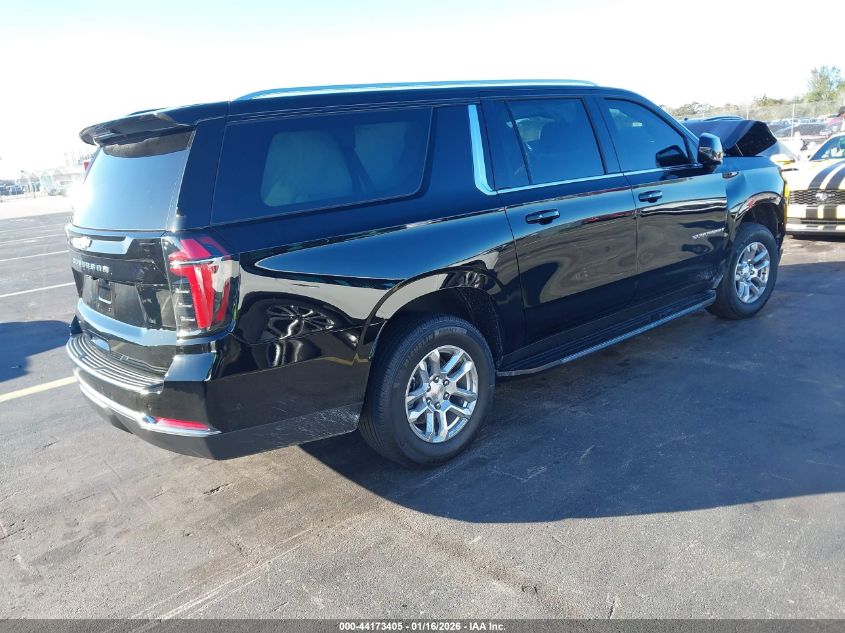 2026 Chevrolet Suburban Ls, Rwd