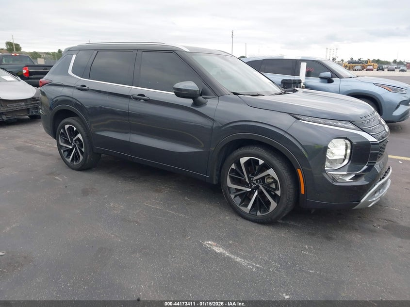 2024 Mitsubishi Outlander Sel 2.5 2Wd/Sel Black Edition 2Wd
