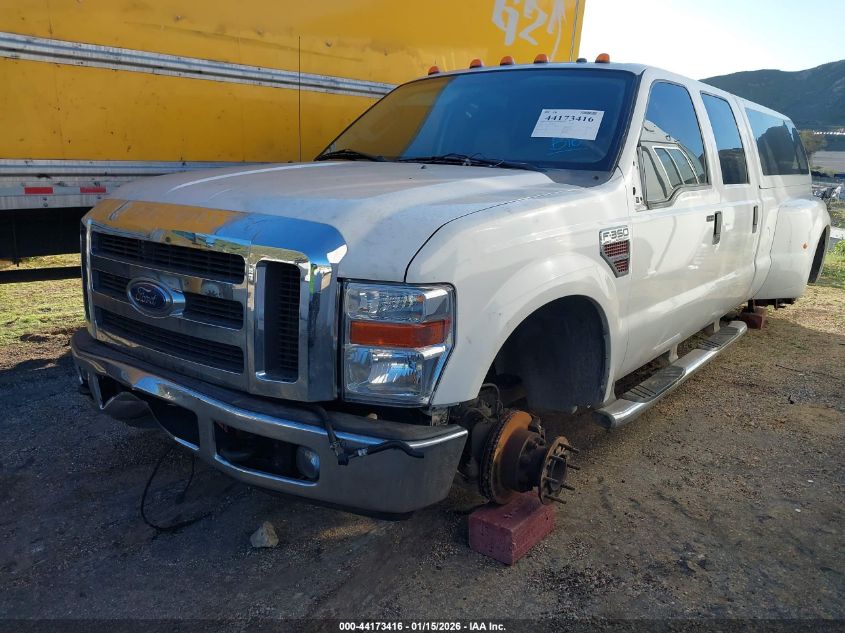 2008 Ford F-350 Fx4/King Ranch/Lariat/Xl/Xlt