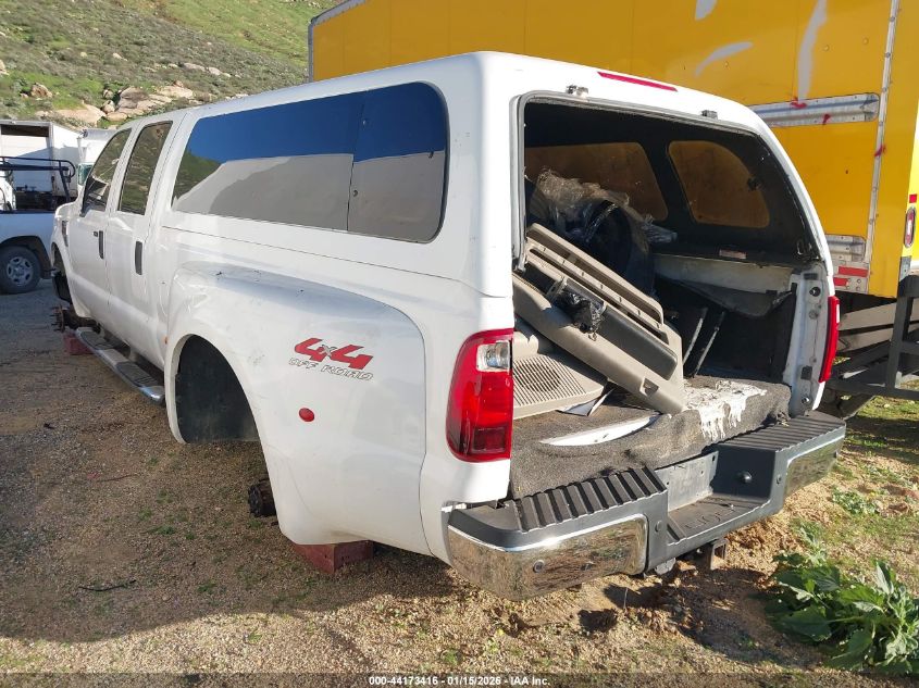 2008 Ford F-350 Fx4/King Ranch/Lariat/Xl/Xlt