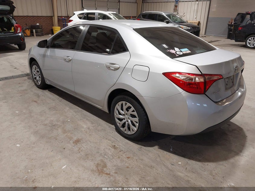 2019 Toyota Corolla Le