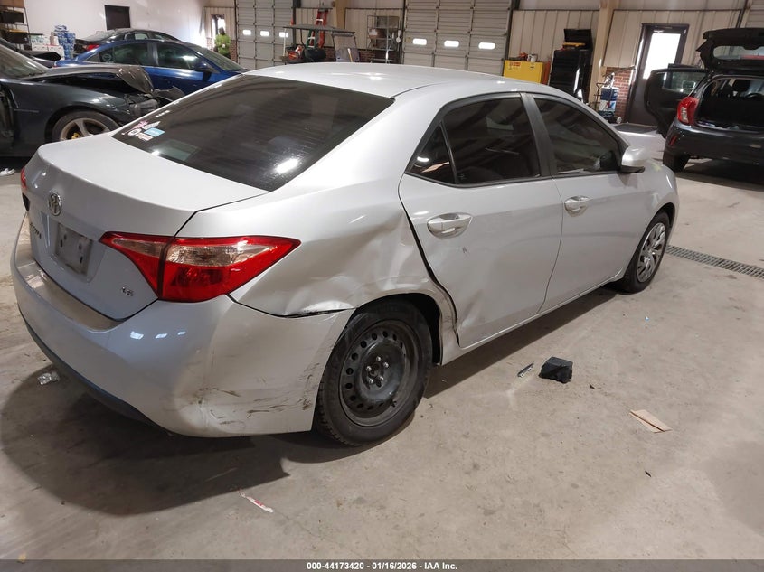 2019 Toyota Corolla Le