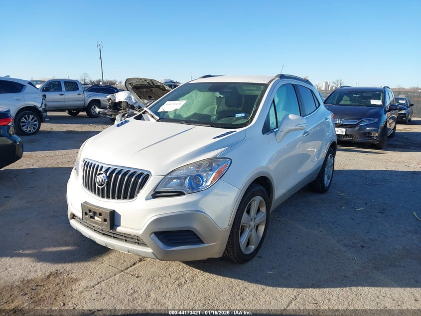 2016 Buick Encore