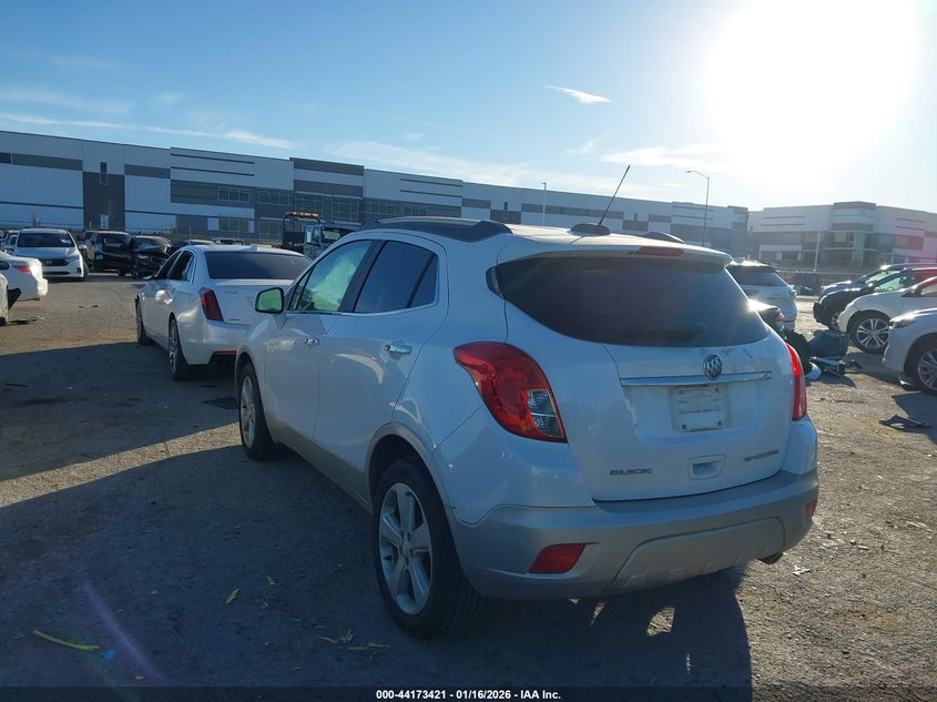 2016 Buick Encore