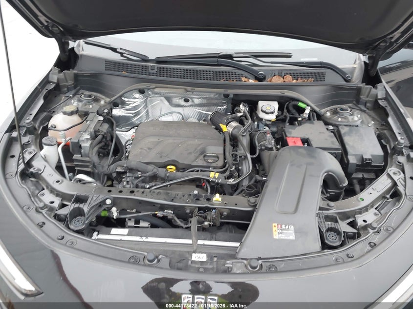 VIN KL47LBEP4SB054006 2025 BUICK ENVISTA SPORT TOURING FWD